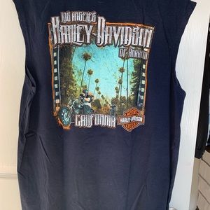 Women’s Harley Davidson sleeveless tee